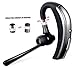 Bluetooth Headset,Tesson BH790 Wireless Business Bluetooth Earpieces with Microphone - Lightweight and Noise Reduction Earphones for Cell Phones (Black)