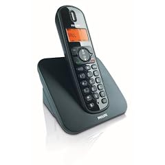 Philips CD1501B/38 DECT Schnurloses Telefon, schwarz