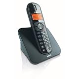 Philips CD1501B/38 DECT Schnurloses Telefon, schwarz