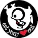 Skelanimals Eat Your Heart Out Sticker S-SKA-0004