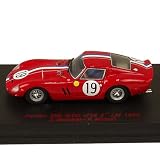 1/87 �ե��顼�� 250 GTO 62 ��ޥ� #19 J.GuIchet/P.Noblet (87RL046)