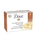 Dove Beauty Bar, Shea Butter, 4 Bars