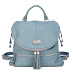 Borsa in pelle modello zainetto con p...