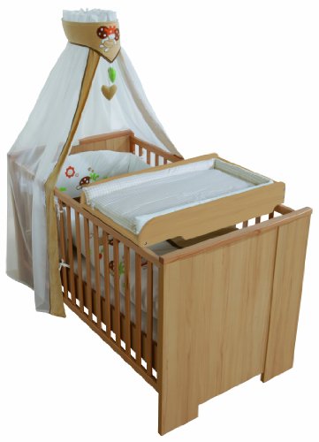 roba  26010 V98 - Wickelplatte natur inkl. Wickelauflage Preisvergleich