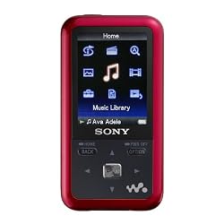 Sony 4 GB Walkman Video MP3 Player (Red)