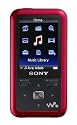 Sony 4 GB Walkman Video MP3 Player (Red)