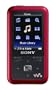 Sony 4 GB Walkman Video MP3 Player (Red)