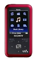 Sony 4 GB Walkman Video MP3 Player (Red)