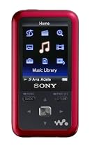 Sony 2 GB Walkman Video MP3 Player (Red)