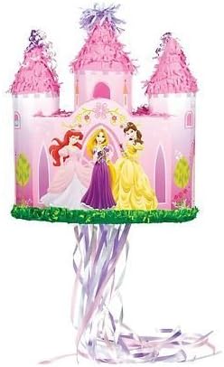 Disney Princess Pink Castle Pinata by Ya Otta