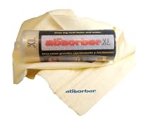 The Absorber XL Synthetic Drying Chamois, 29" x 18" (Colors may vary)