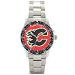 Game Time Men's NHL Calgary Flames Coach Series Watch #HC-CAL