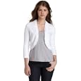 Rafaella Women's Mini Ruffle Cardigan