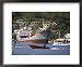 Bequia, St. Vincent, St. Vincent and the Grenadines Framed Art Poster Print, 22x18
