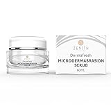 Dermafresh Face Scrub, #1 Best Face Exfoliator Containing Crystals and Fruit Enzymes To Slough Away Dead Skin Cells, Unblock Pores and Boost Superficial Circulation