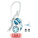 BOB-HOME 2461 Zyklon-Bodenstaubsauger pearlwhite PPS 1800 Watt
