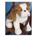 Plush Norman Bulldog 12"