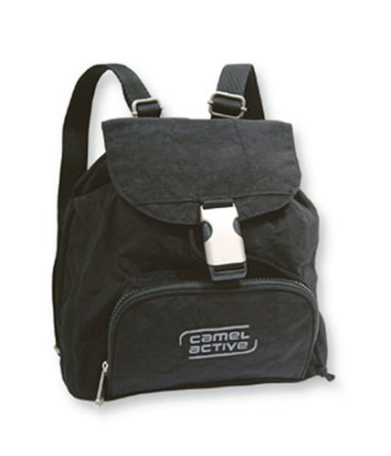 camel active Rucksack Journey, schwarz, 25x15x27