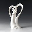 Figur "Paar im Herz"