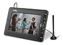 Pic Azend Group Envizen Digital EF70702 7-Inch High Definition LCD Digital Television/Portable Multimedia Player (Black)