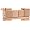 Tegu Pocket Pouch - Natural Wood Magnetic Blocks