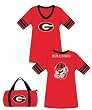 Georgia Football Jersey - Nightshirt in a Bag