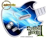 PS2 Guitar Hero 2 Faceplate/Skin - Visible Wind