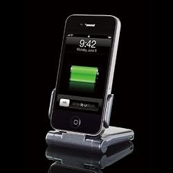 Rechargeable Power Stand for iPhone Device