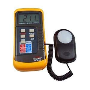 Professional Light Meter LX802 for Hydroponics, Greenhouse, Gardening, Architecture, Lighting
