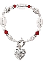 Love Grandmother Forever Expressively Yours Bracelet Gift Boxed