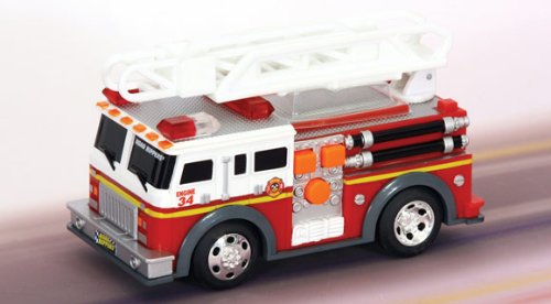 Road Rippers Rush & Rescue Mini Fire Truck with Ladder by Toy State