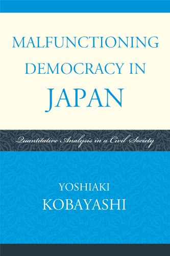 Malfunctioning Democracy in Japan: Quantitative Analysis in a Civil Society