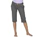 Patrick Robinson Denim Bermuda Shorts with Belt- Granite