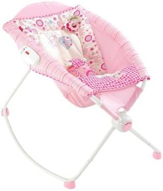Fisher-Price Newborn Rock 'n Play Sleeper PINK PEONY