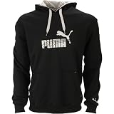 PUMA No. 1 Logo Hoodie (Gray)