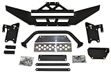 Warn 85623 Winch Mount and ATV Front Bumper Combination