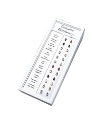 14k Gold Complete Set of Birthstone & Diamond Pendants