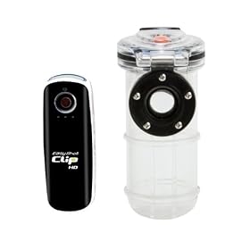Concord HDWO-001 Easy Shot Clip HD (720p) Digital Video Camera with Outdoor/Diving Kit