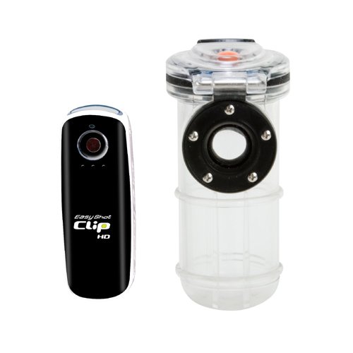 Concord HDWO-001 Easy Shot Clip HD (720p) Digital Video Camera with Outdoor/Diving Kit