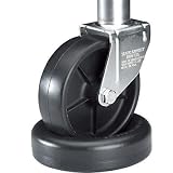 Trailer Jack Wheel Stop
