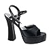 Demonia Dolly-09 - Sexy Gothic Komfort Plateau High Heels Schuhe 36-48