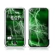 Apocalypse Green Design Protective Skin Decal Sticker for Apple iPhone (2G)1st Generation