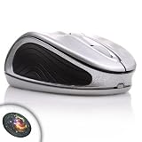 Precision Control Wireless Bluetooth Optical Mouse for MacBook Pro , MacBook Air , iMac and Mac Mini *Includes Batteries and Mouse Pad*