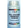 Full Spectrum Probiotic Powder - High Potency with a Synergistic Blend of Probiotics Shown in Studies to Reduce Candia Fungal Infections, Clostridia, Klebsiella, E. Coli, Rotatvirus and more.