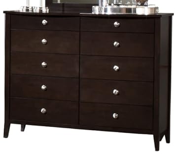 Hillsdale Tiburon II Dresser, Espresso,Hillsdale,1418-717CW,9400