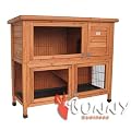 41" Double Decker Rabbit / Guinea Pig Hutch Hutches BB-41-DDL-11