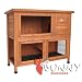 41" Double Decker Rabbit / Guinea Pig Hutch Hutches BB-41-DDL-11