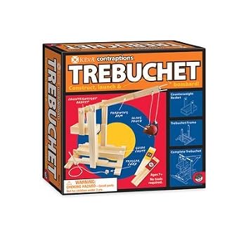 Keva Contraptions Trebuchet By Mindware