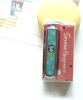 YourStyle Cute Nail Cutter Key Essentials Folding Fingernail Clippers with Key Chain for Travel Home