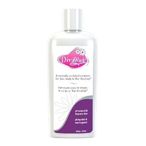 DivaCup DivaWash® Natural DivaCup Cleaner -- 6 fl oz